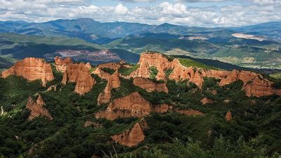 Hallazgo histórico: Descubren una gran mina de oro romana subterránea en Las Médulas