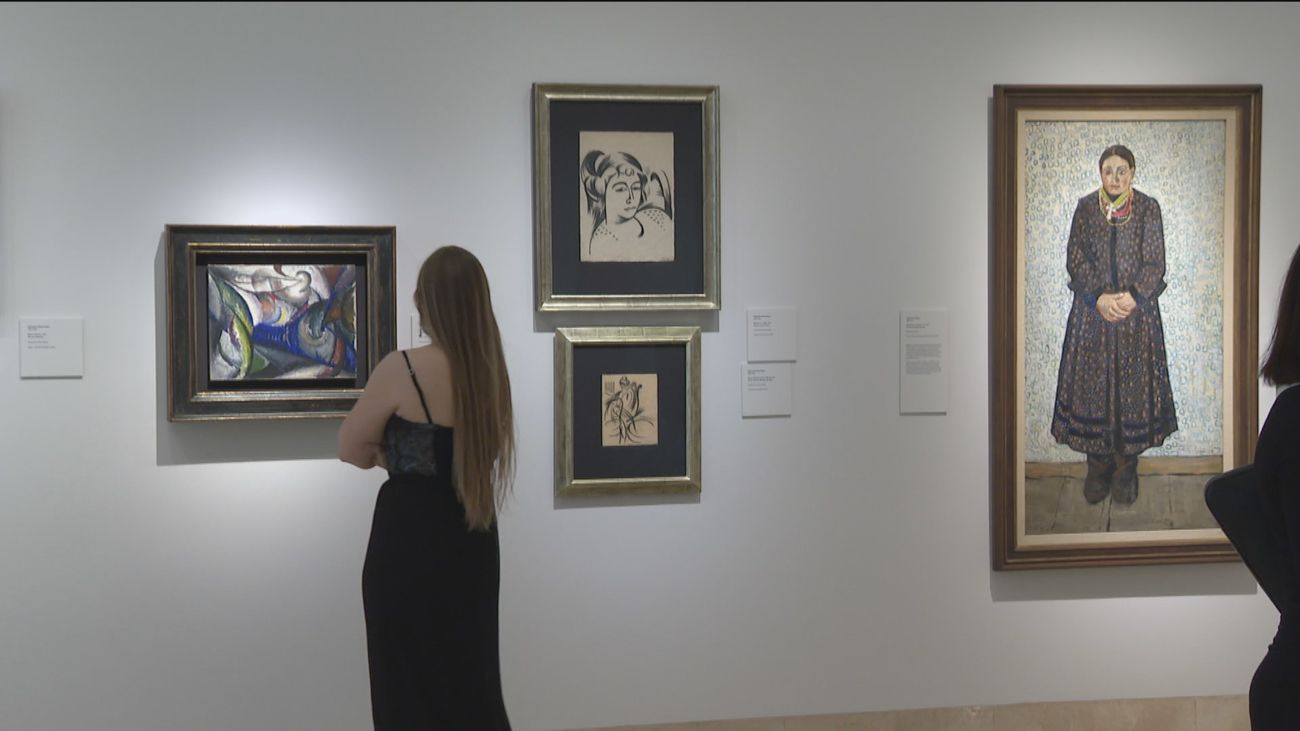 El Museo Thyssen expone una colección rescatada  de Ucrania