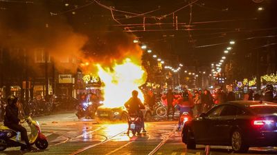 Disturbios en varias ciudades belgas y holandesas tras perder Bélgica ante Marruecos