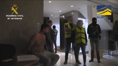 13 detenidos en España del supercártel europeo de la cocaína dirigido desde Dubái