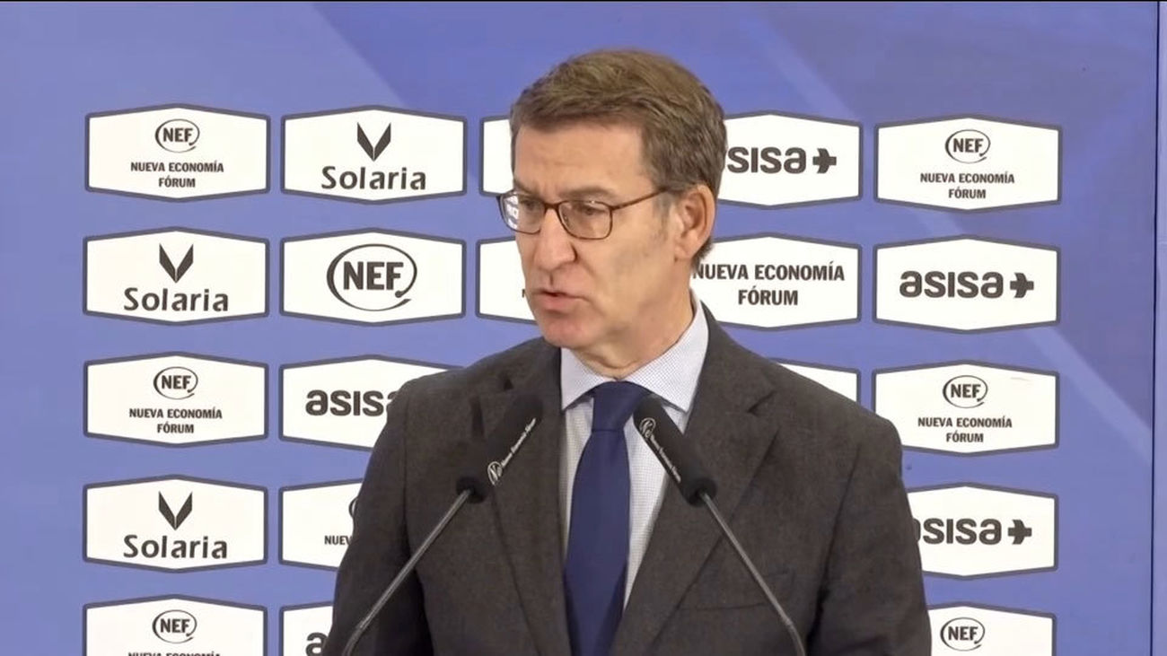 Feijóo:  Sánchez lidera un Gobierno "enredado en la polémica diaria" y al que "rehuyen" sus 'barones'