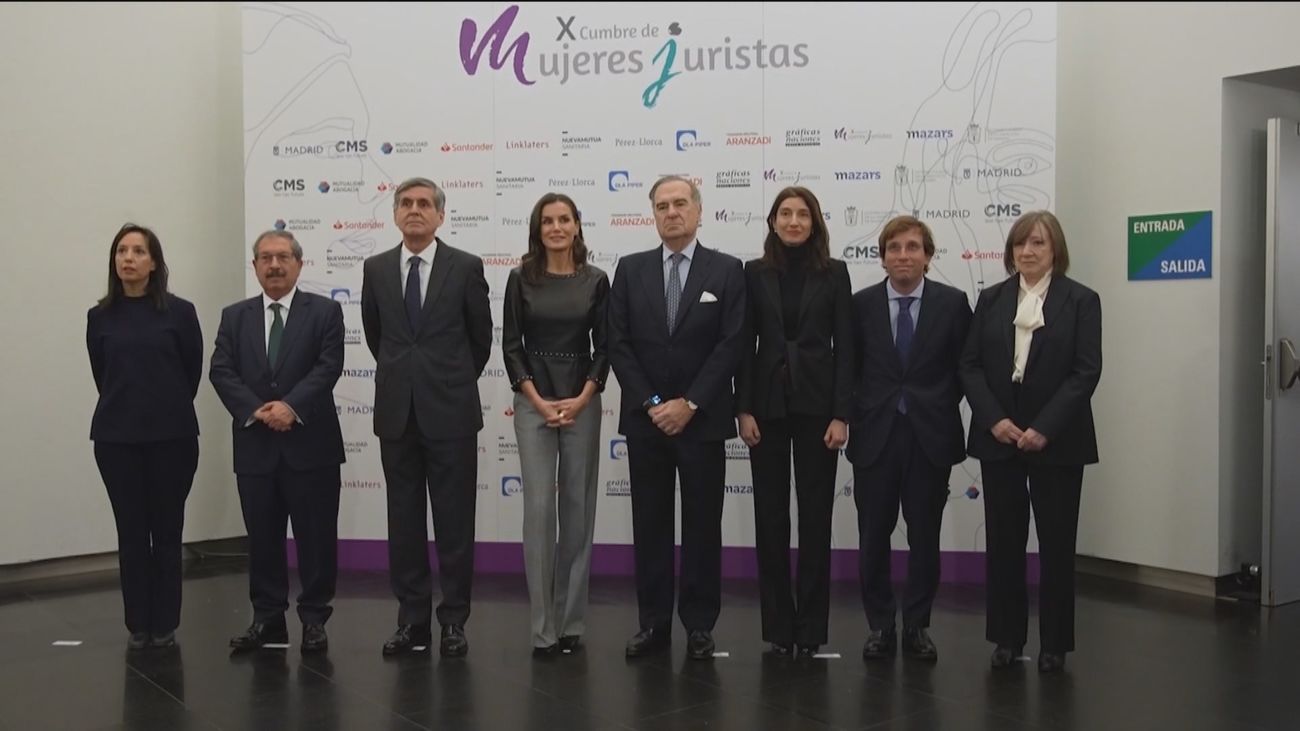 La Reina Letizia asiste a la inauguración de la X Cumbre de Mujeres Juristas