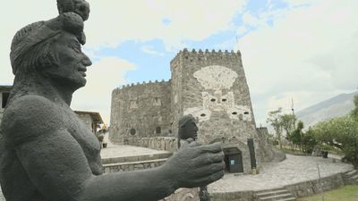 Visitamos el museo Templo del Sol, creación del pintor más rápido del mundo, Cristóbal Ortega