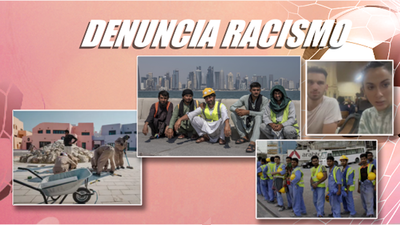 Denuncian racismo y explotación en el Mundial 2022