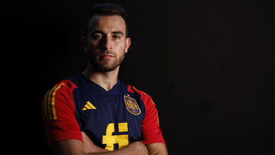 Eric García: "Nuestra fuerza es el equipo"