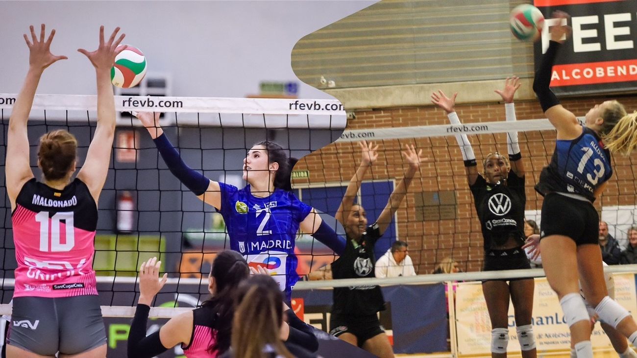 Alcobendas, cal; Madrid Chamberí, arena, en la Superliga Femenina