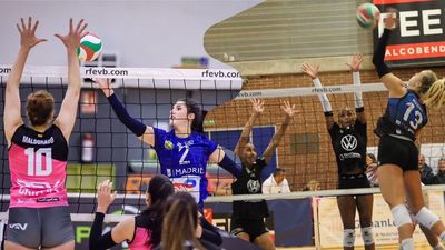 Alcobendas, cal; Madrid Chamberí, arena, en la Superliga Femenina