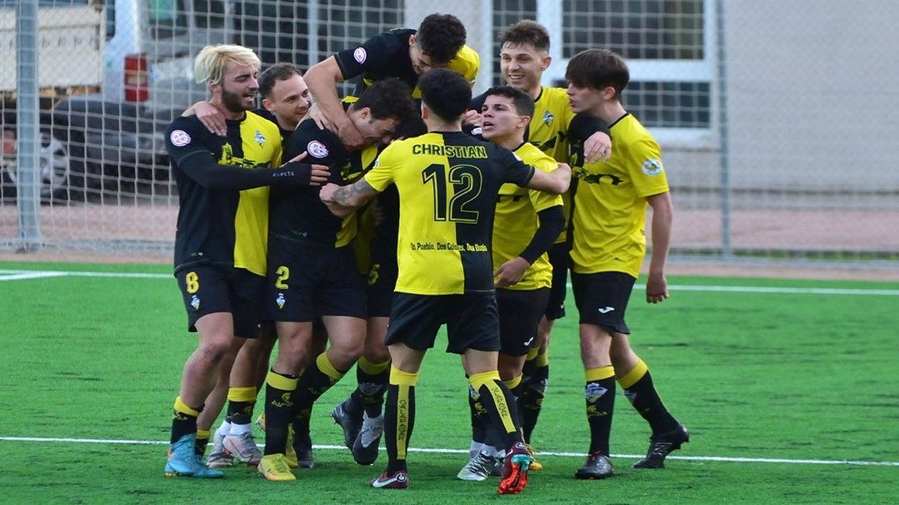 Estos son los 17 goles de la undécima jornada del Tercera RFEF