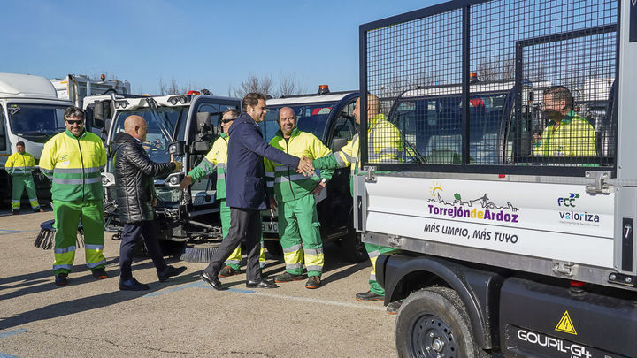 El alcalde de Torrejón de Ardoz, Ignacio Vázquez / AYUNTAMIENTO DE TORREJÓN