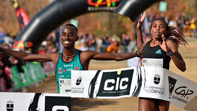 Kwizera y Mawia conquistan el Cross de la Constitución de Alcobendas