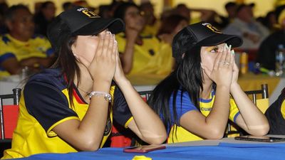Ecuador, triste, pero agradecido a su selección