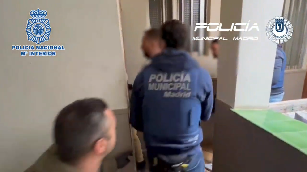 Cae otro narcopiso en Lavapiés gracias a la colaboración de los vecinos