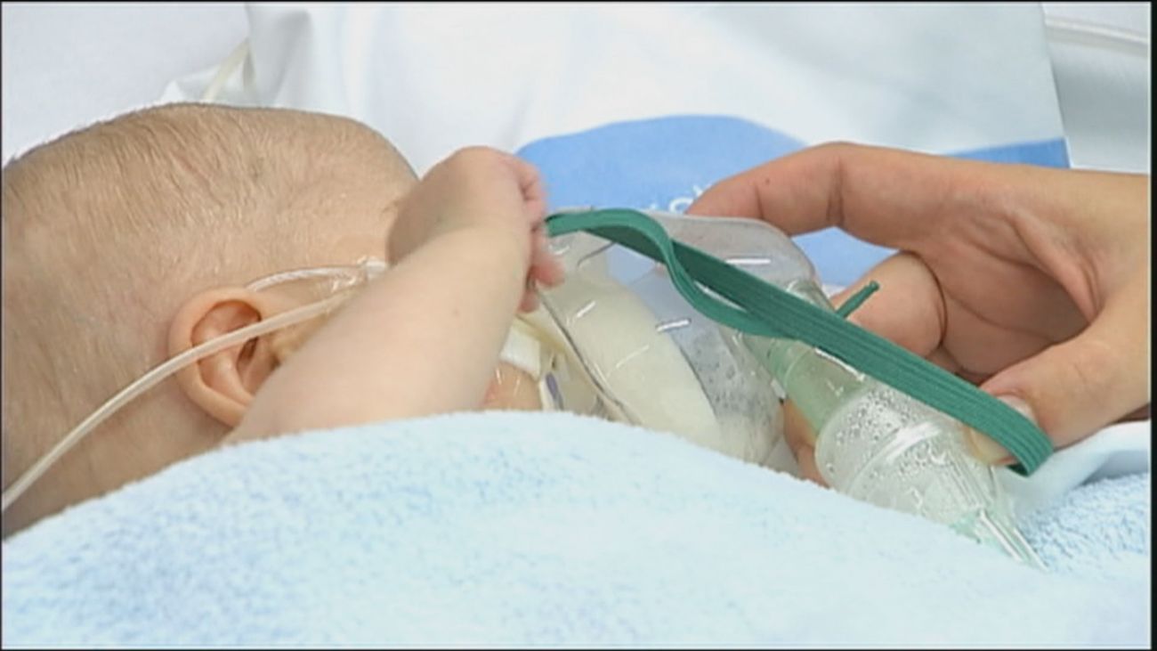 Madrid prevé llegar al pico de bronquiolitis en los próximos días