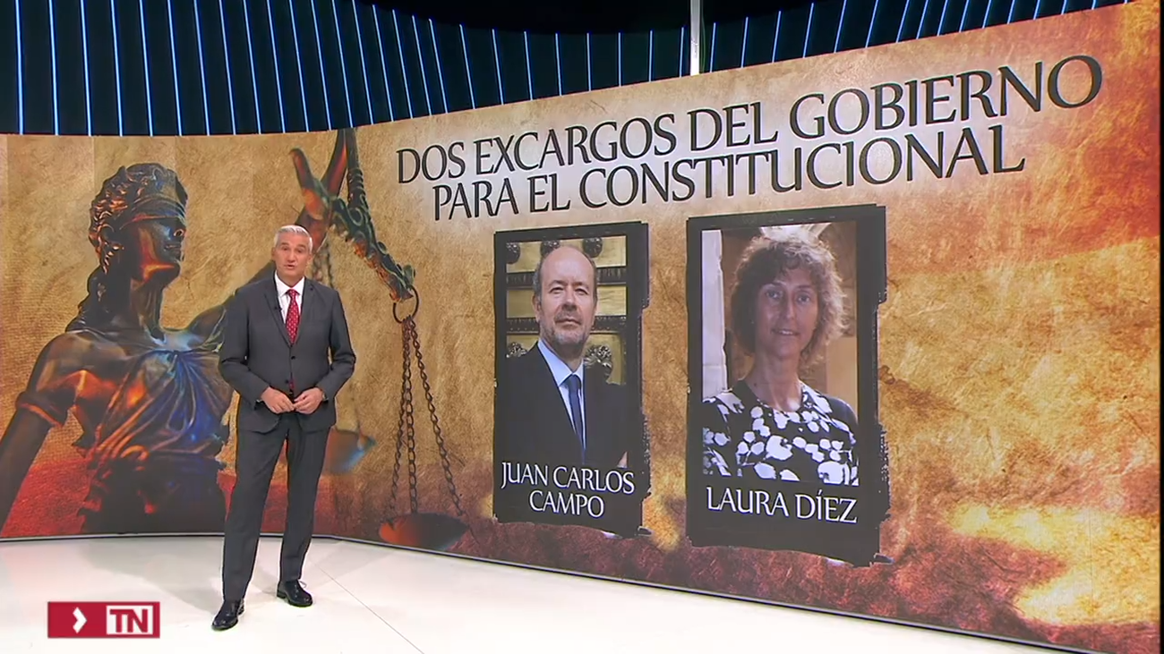 El Gobierno elige al exministro Juan Carlos Campo y a una exasesora de Moncloa para renovar el Constitucional