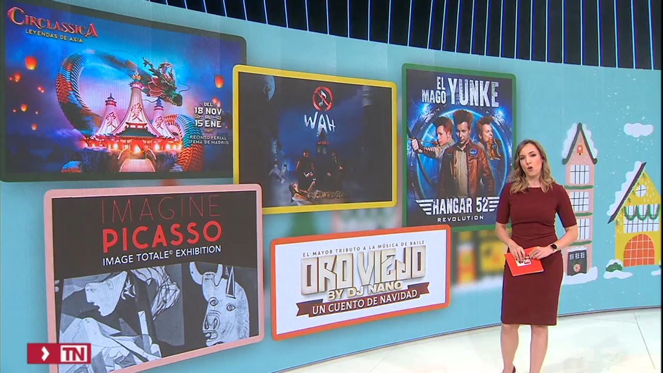 Los 8 grandes eventos de Ifema Madrid para Navidad