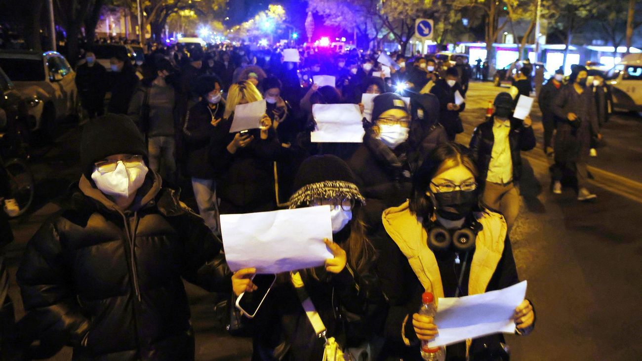 China aumenta las medidas de seguridad frente a las protestas