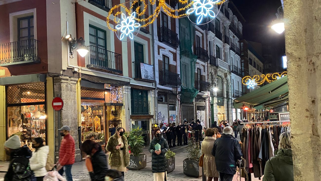 ¿Gran Vía o Preciados? ¿Cuál ha sido la calle de Madrid más transitada esta Navidad?