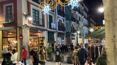 Sondeo de Telemadrid: el 56% de los encuestados cree que los escaparates deberían tener iluminación nocturna en Navidad