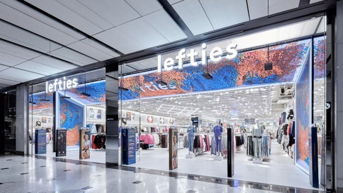 Lefties abre el 9 de diciembre en Madrid su tienda insignia más grande del mundo