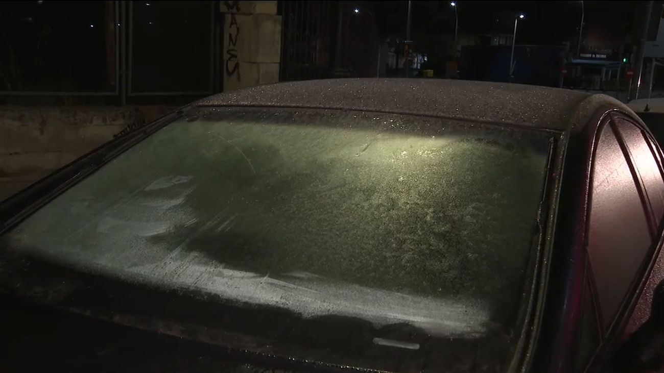 El frío llega a Madrid para quedarse, temperaturas entorno a los 0 grados