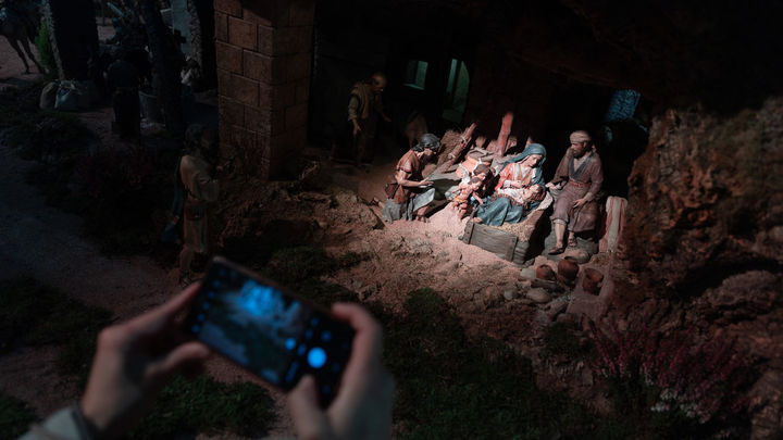Belén del Ayuntamiento de Madrid / Europa Press