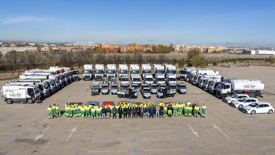 Torrejón mejora el servicio de limpieza viaria y recogida de basuras