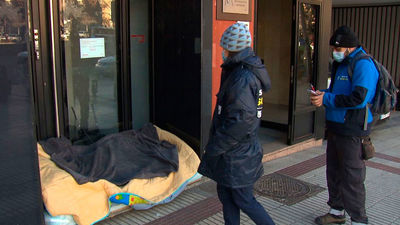 El Ayuntamiento de Madrid roza las 500 plazas para la campaña del frío