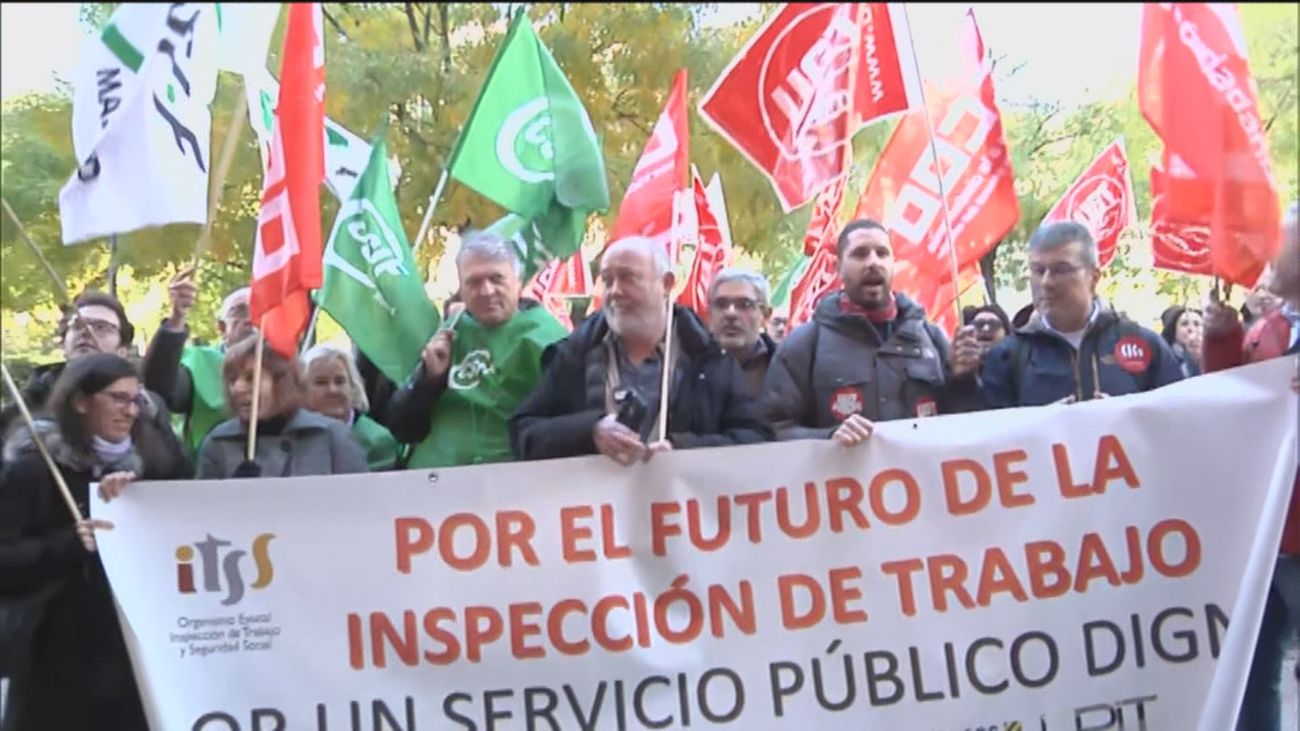 Los inspectores de Trabajo reclaman mejoras laborales ante la falta de medios y de personal