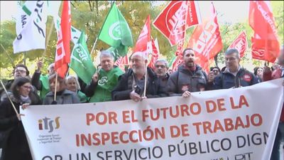 Los inspectores de Trabajo reclaman mejoras laborales ante la falta de medios y de personal
