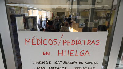 Nueva protesta de los médicos en Madrid para pedir más financiación para la Sanidad