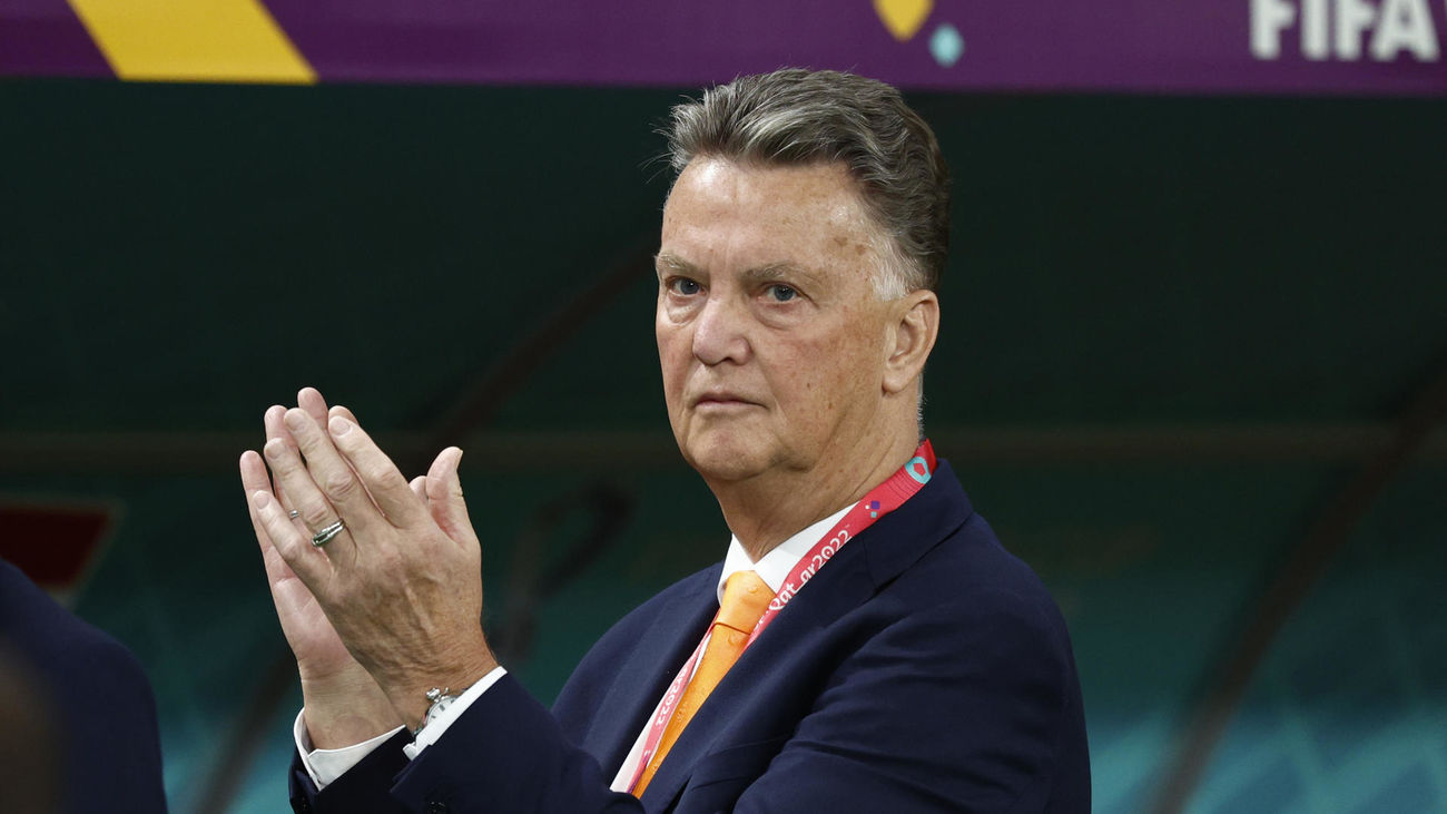 'Invictus' y discutido Van Gaal