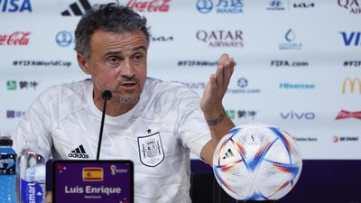 Luis Enrique: "No vamos a especular contra Japón"