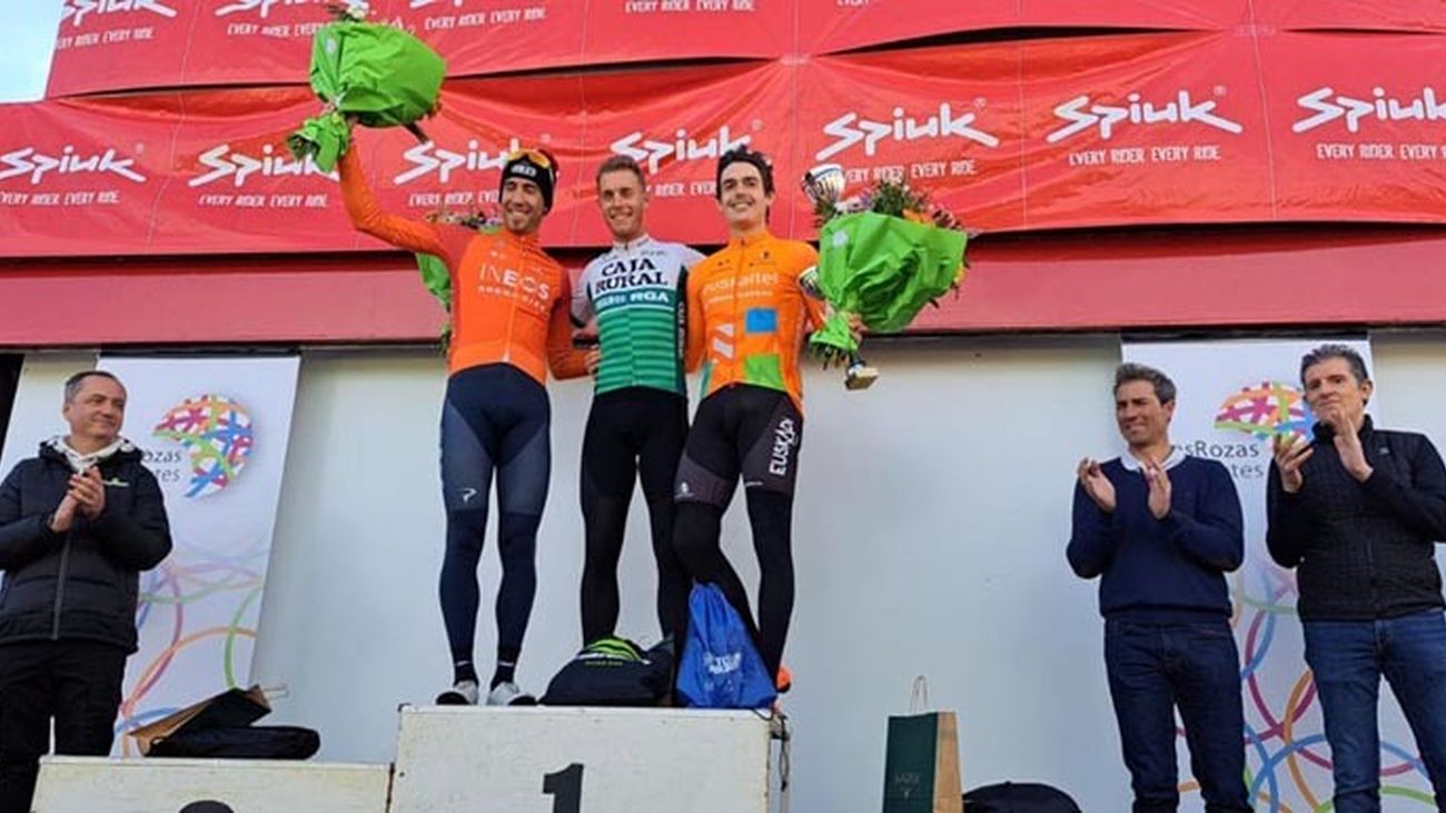 Sergio Román e Igor Astarloa se adjudican el Memorial María Isabel Clavero de Las Rozas