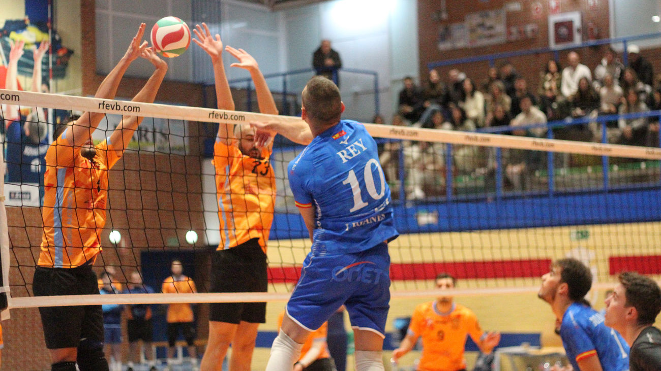 Doblete del Leganés en la Superliga 2 Masculina