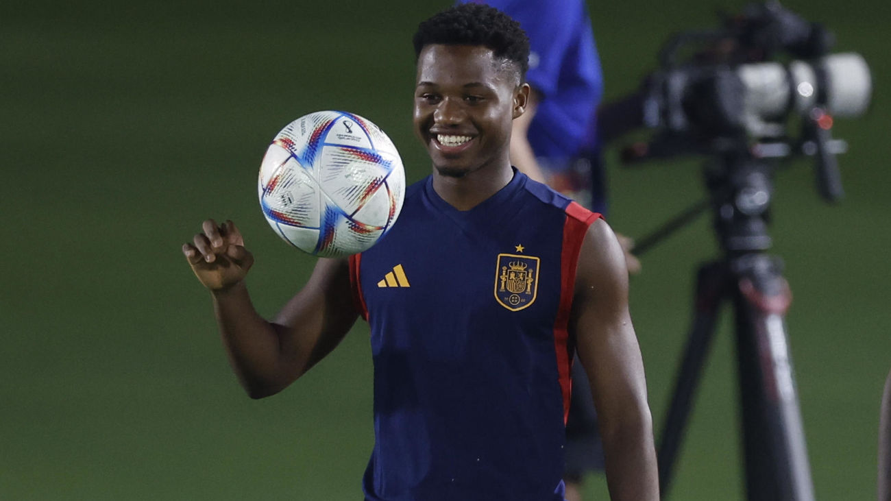 Esperando a Ansu Fati