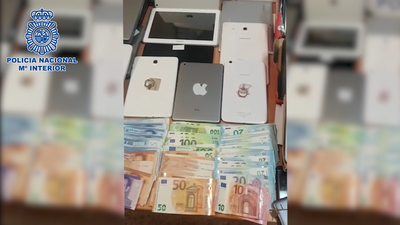 Detenido en Madrid un hombre por vender móviles robados en la calle y en el metro