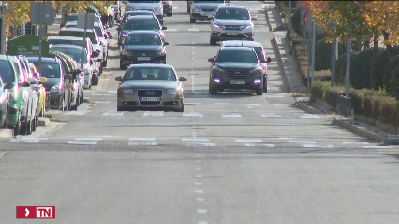 San Sebastián de los Reyes rebaja badenes para reforzar la seguridad vial en barrios nuevos