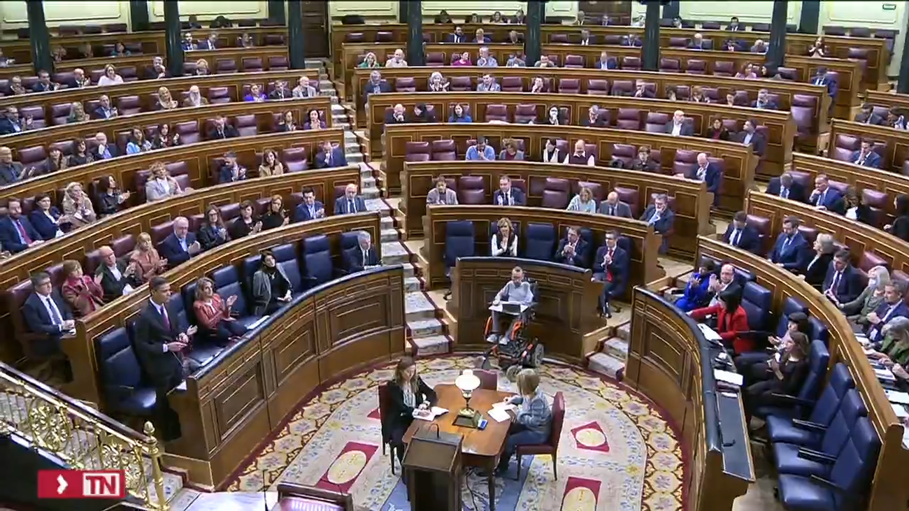 Gamarra dice a Sánchez que pasará a la historia por rebajar penas a agresores sexuales, sedición y control del TC