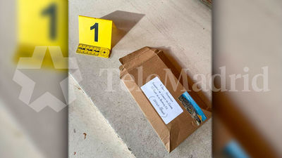 Explota una carta bomba en la Embajada de Ucrania en Madrid