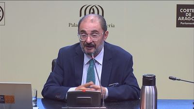 Lambán: "mejor le hubiera ido" a España si Javier Fernández hubiera sido el líder del PSOE en lugar de Sánchez