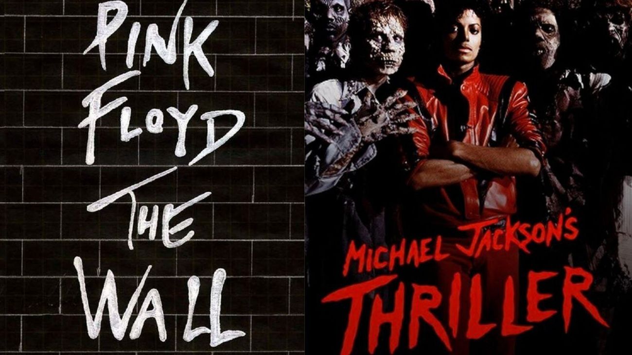 Un día histórico para la música, 'Thriller' y 'The Wall' se publicaron un 30 de noviembre