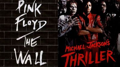 Un día histórico para la música, 'Thriller' y 'The Wall' se publicaron un 30 de noviembre