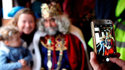 El Tren de la Navidad vuelve a Madrid del 26 de diciembre al 5 de enero