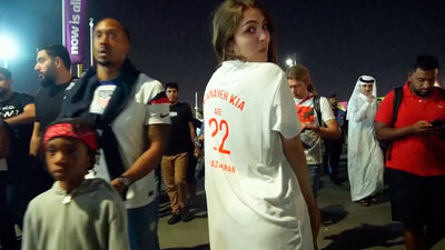 Las polémicas Pussy Riot llevan al Mundial de Catar sus protestas por los asesinatos en Irán