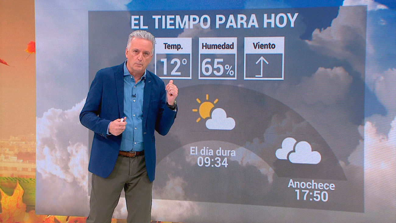 Tiempo en Madrid: Siguen bajando las temperaturas y las nubes harán acto de presencia por la tarde