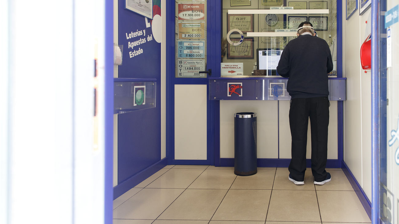 Imagen de un administración de lotería