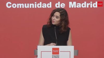 Ayuso, sobre Sánchez: "Vamos camino de una dictadura sometidos por un tirano que pone en peligro el Estado de Derecho"