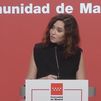 Ayuso, sobre Sánchez: "Vamos camino de una dictadura sometidos por un tirano que pone en peligro el Estado de Derecho"