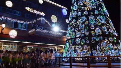 Alcorcón ilumina sus calles desde este viernes con 734.012 bombillas