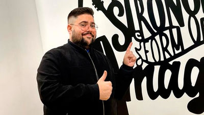 El músico de Coslada Dani Blanco, premiado con un Grammy Latino